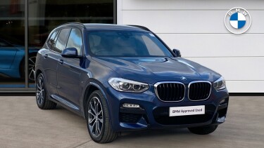 BMW X3 xDrive20d M Sport 5dr Step Auto Diesel Estate
